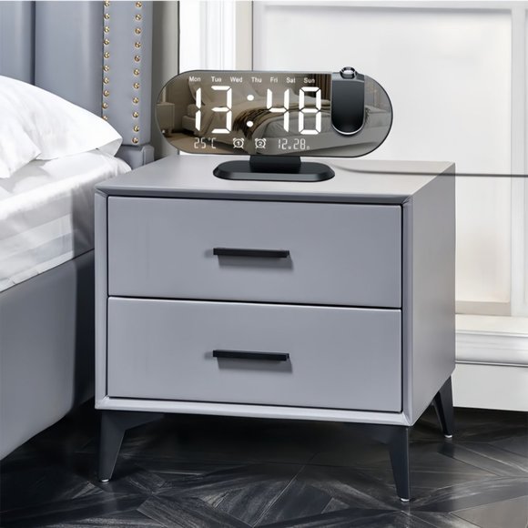 Multifunctional Creative LED Projection Clock - Picture 14 of 16